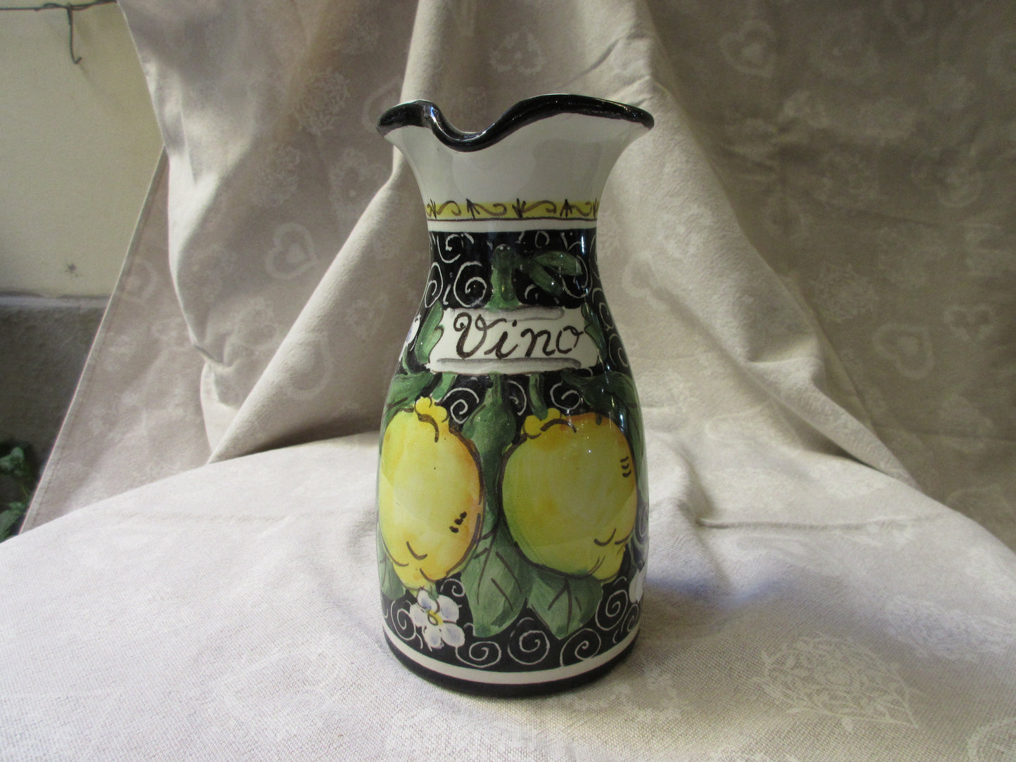 ceramic pitcher