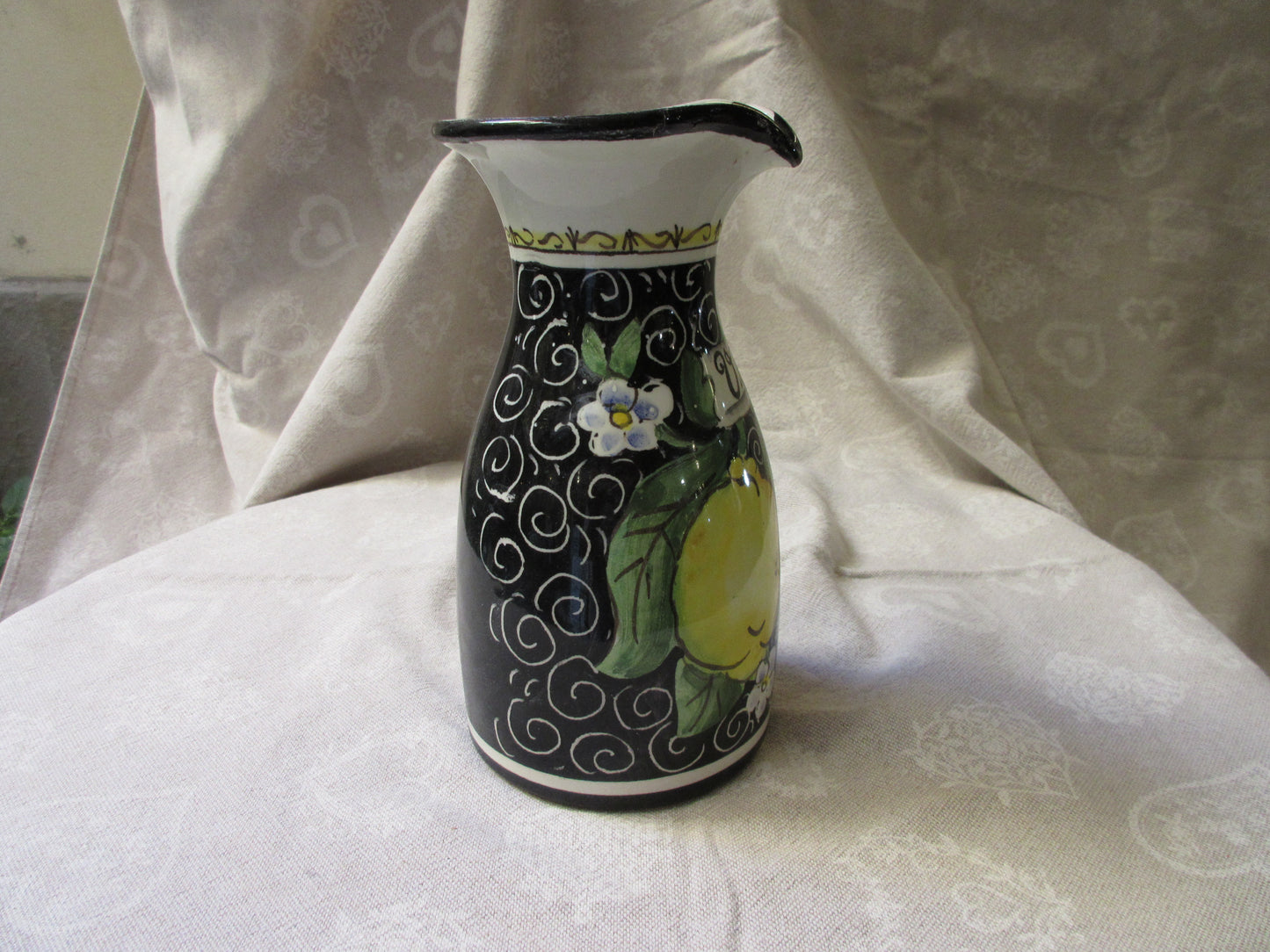 ceramic pitcher