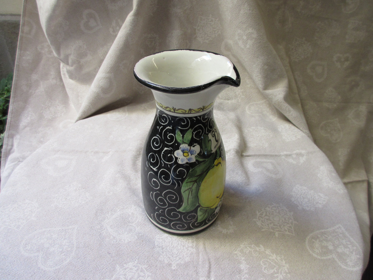 ceramic pitcher