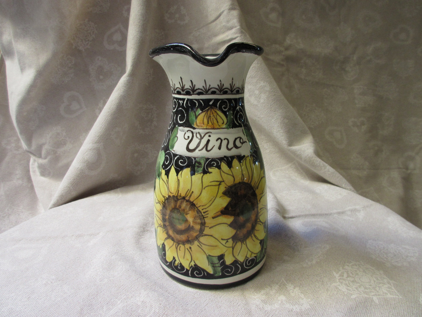 ceramic pitcher