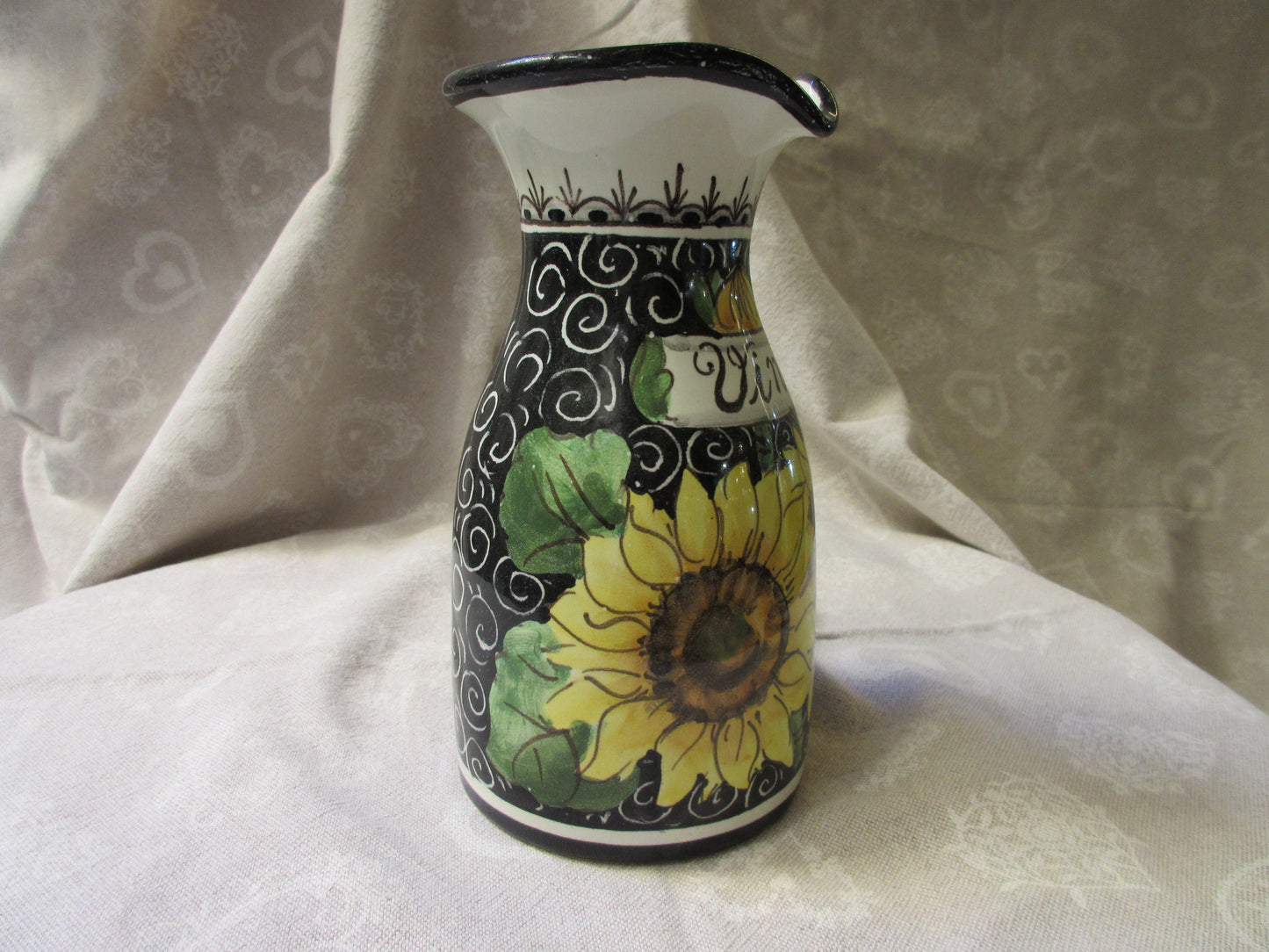 ceramic pitcher
