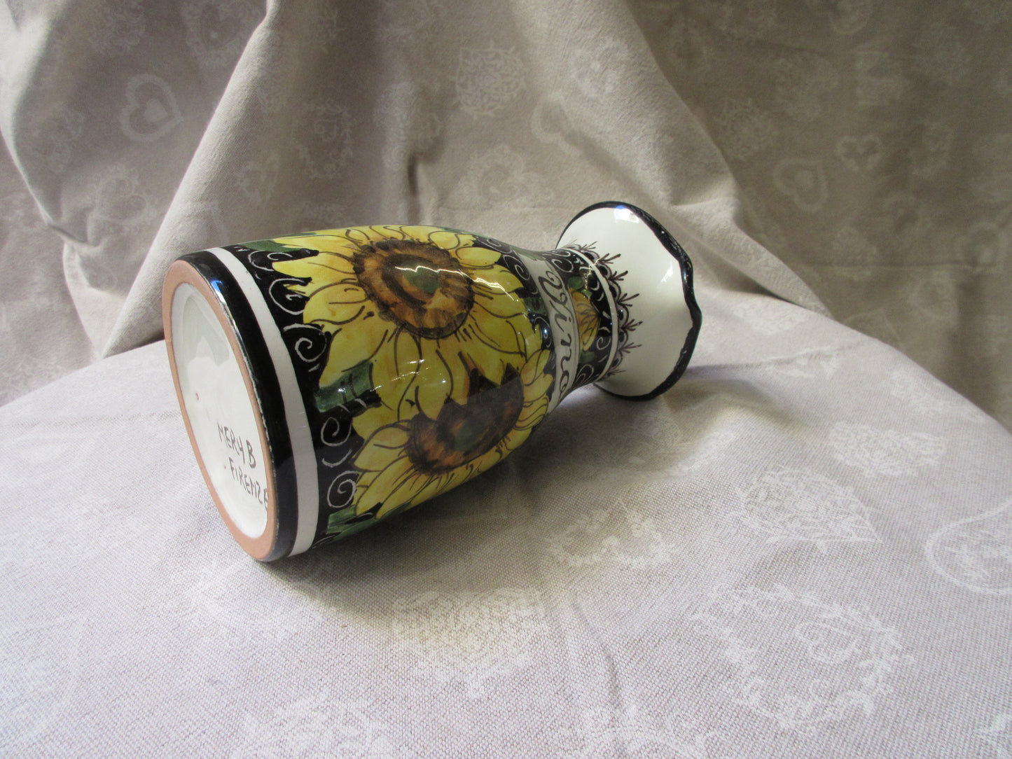 ceramic pitcher