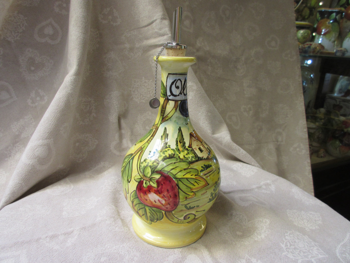 ceramic oil dispenser