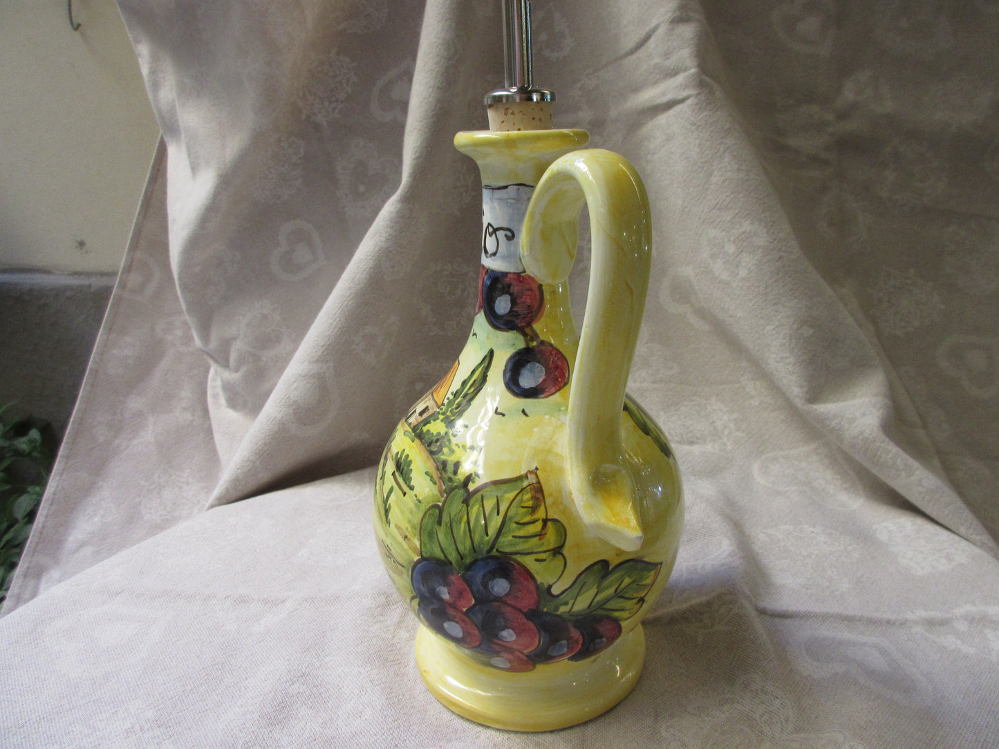 ceramic oil dispenser