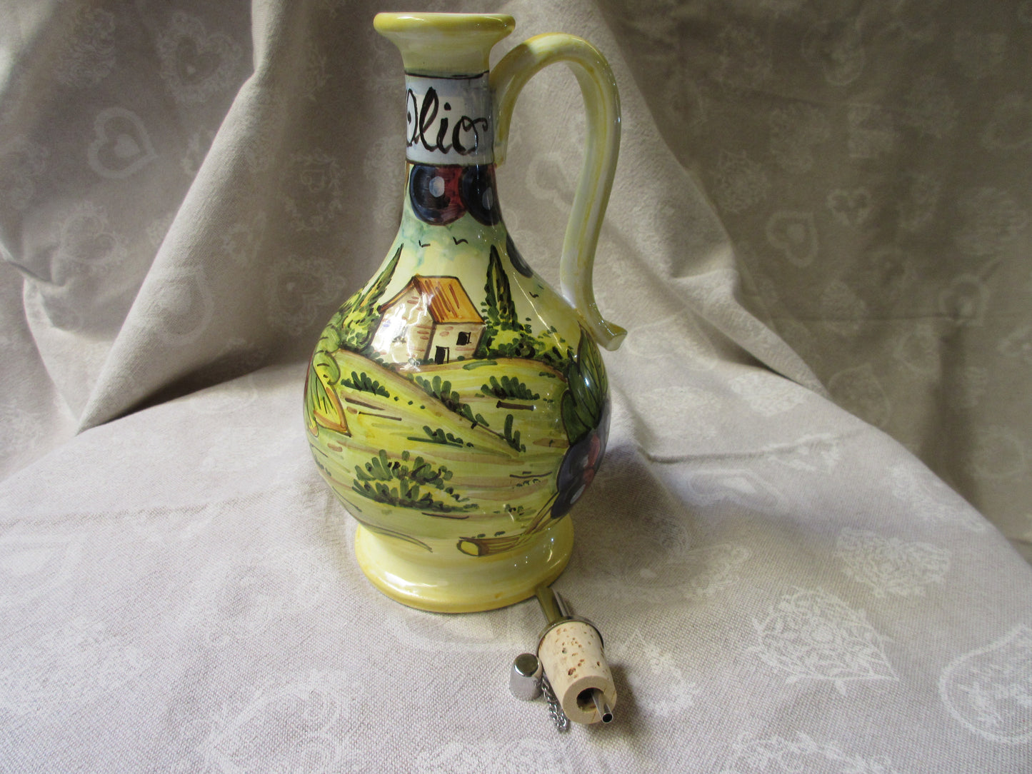 ceramic oil dispenser