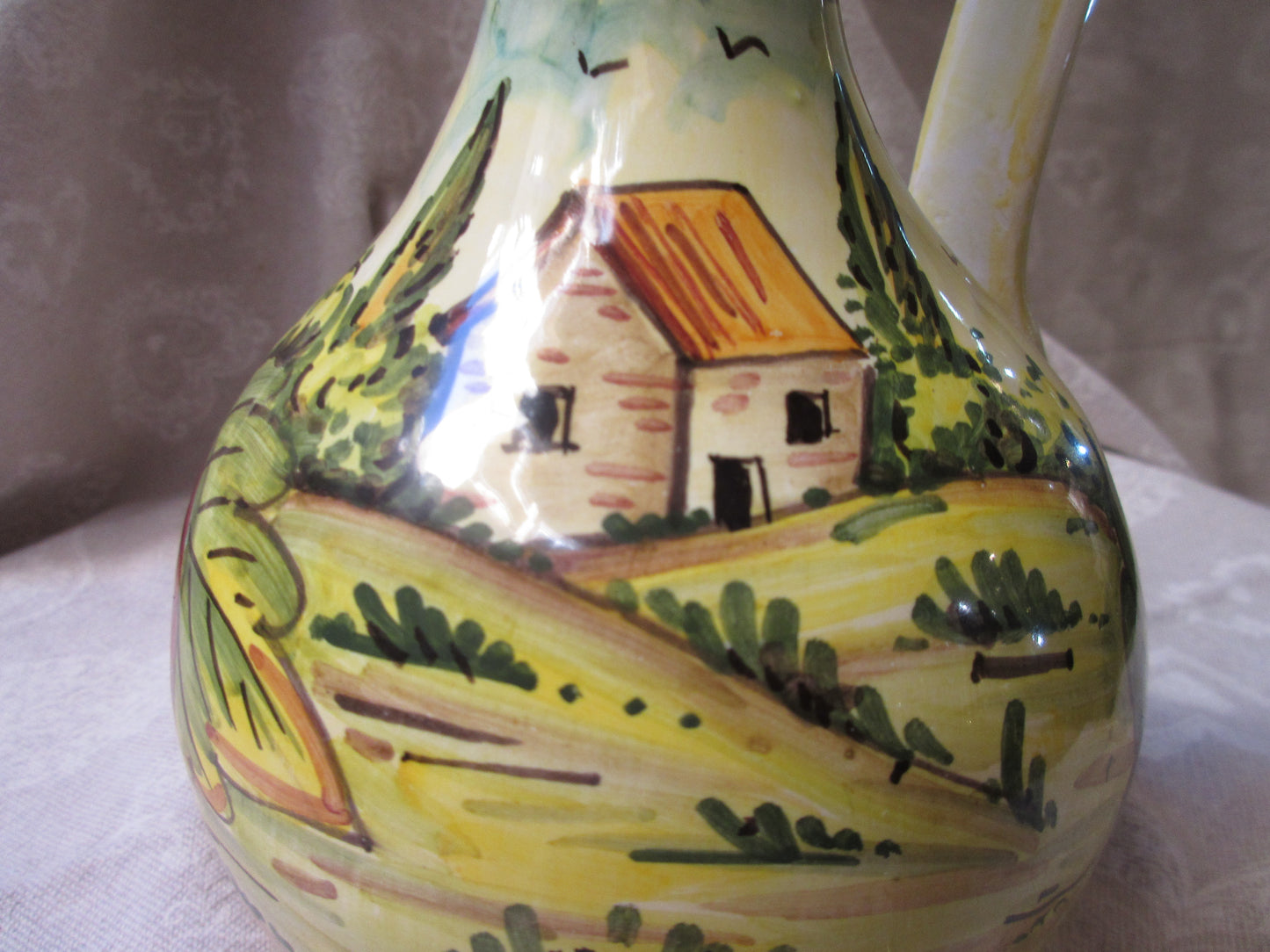 ceramic oil dispenser