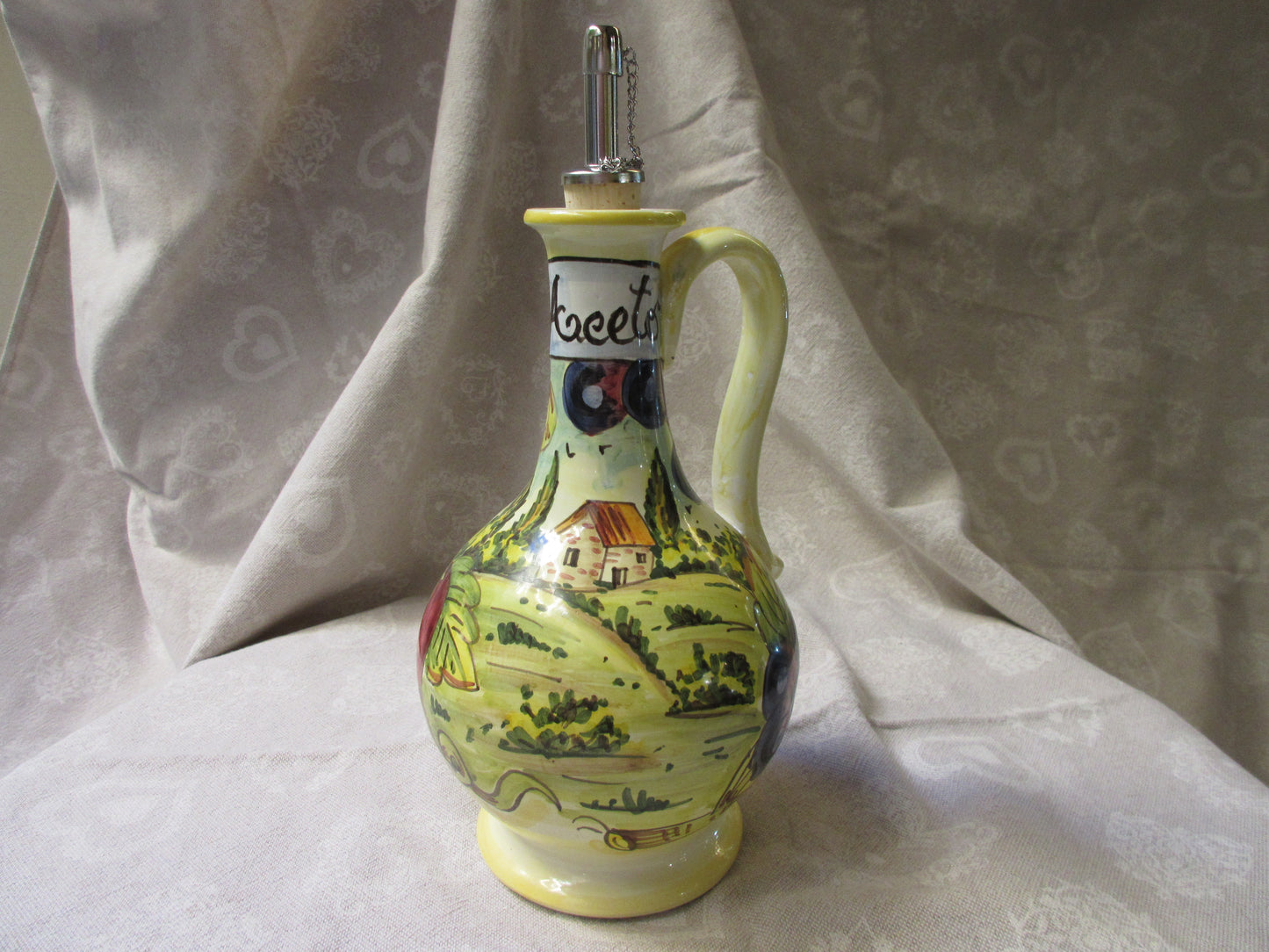 ceramic oil dispenser