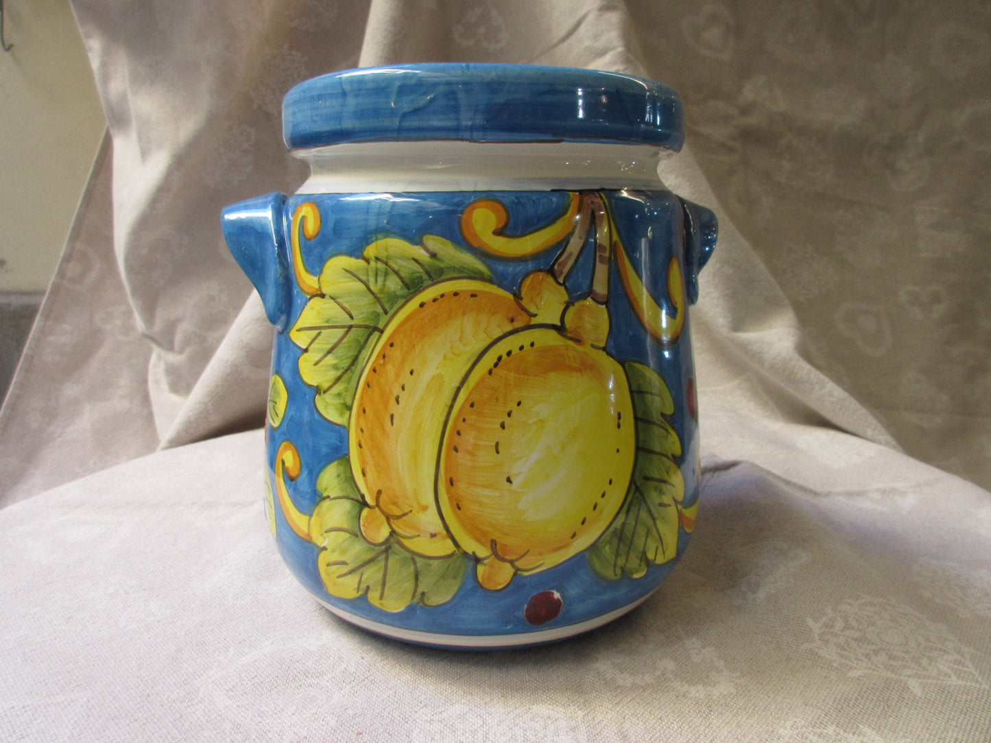 portautensili in ceramica