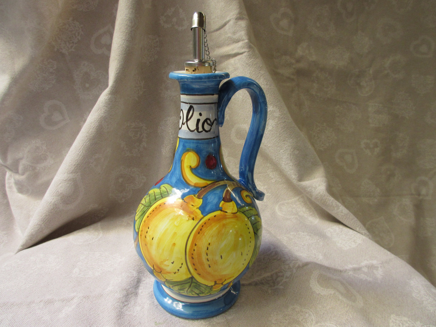 ceramic oil and vinegar for kitchen