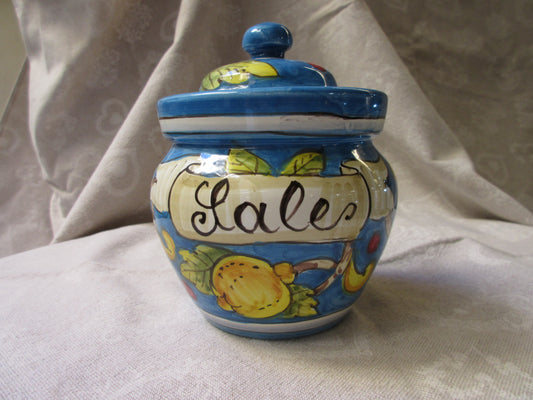 contenitore in ceramica