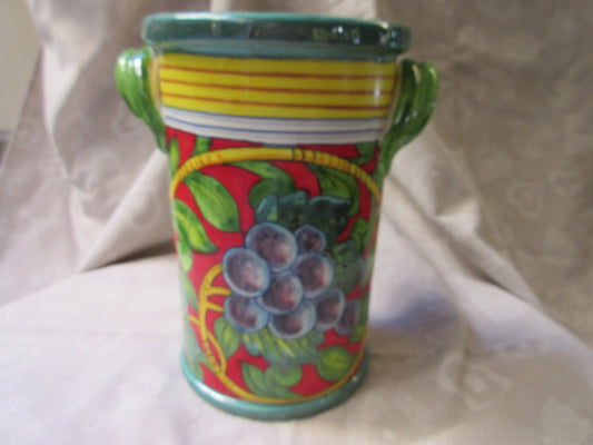 Portautensili in ceramica