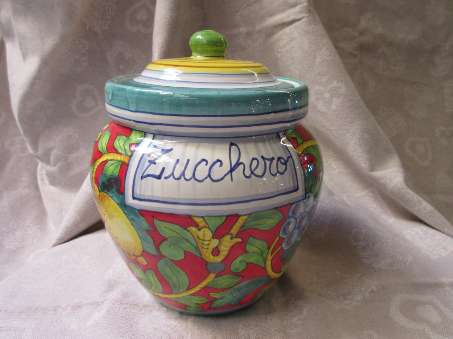 contenitore in ceramica