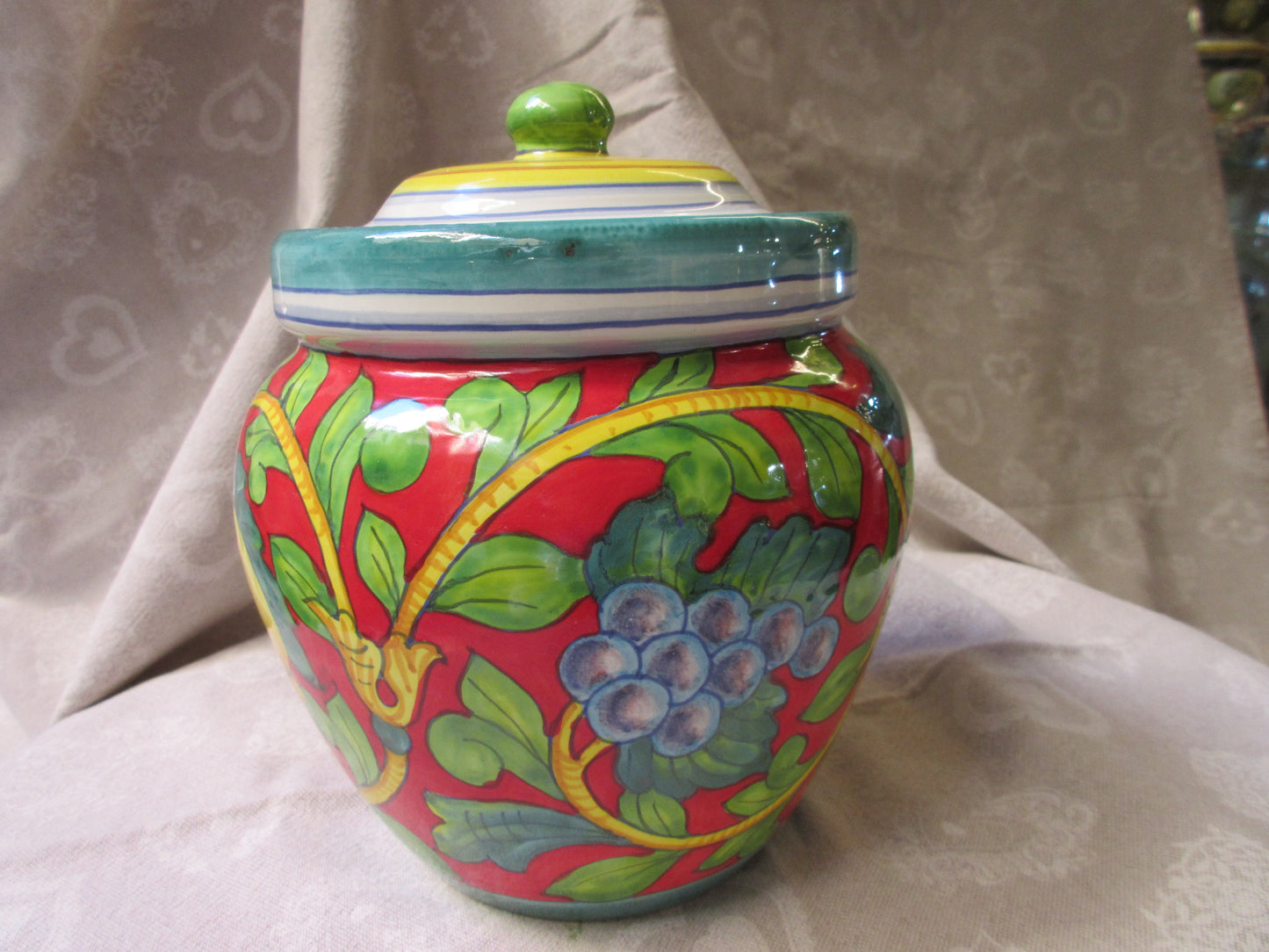 contenitore in ceramica