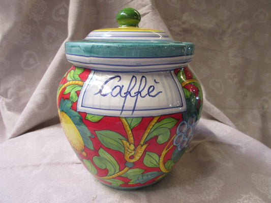 contenitore in ceramica