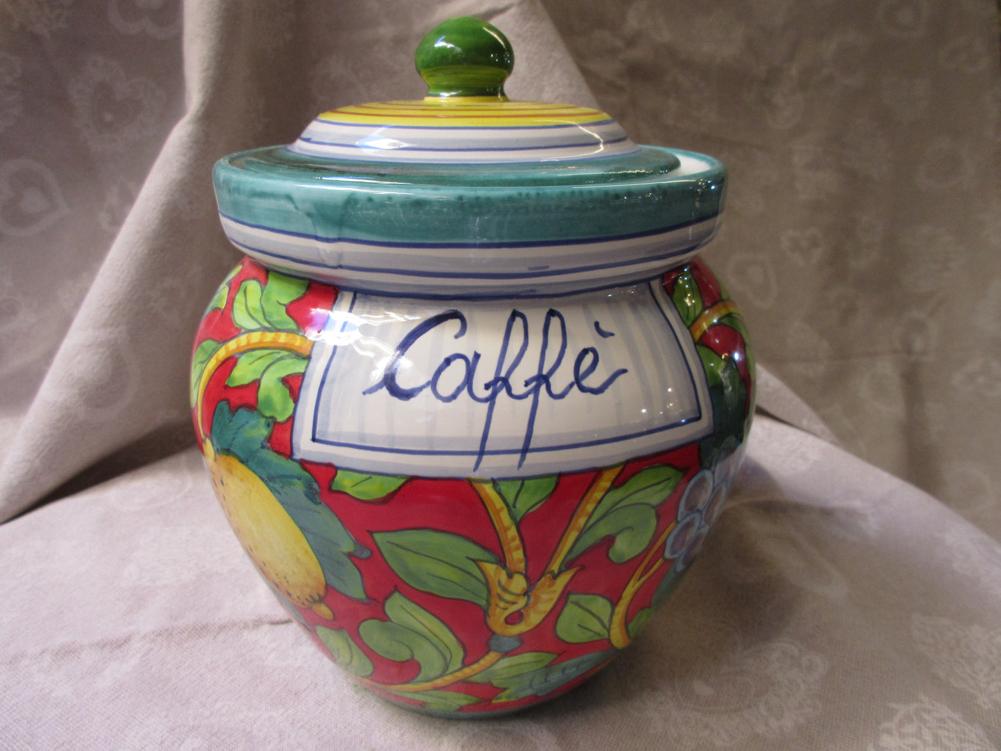 contenitore in ceramica