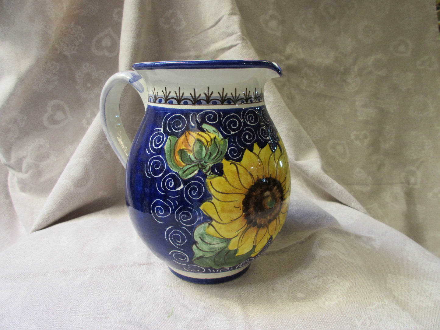 brocca in ceramica