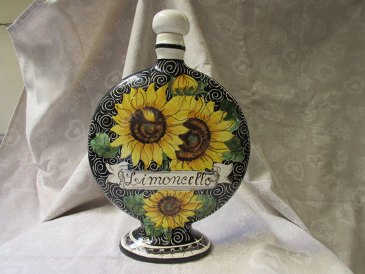 bottiglia in ceramica per limoncello