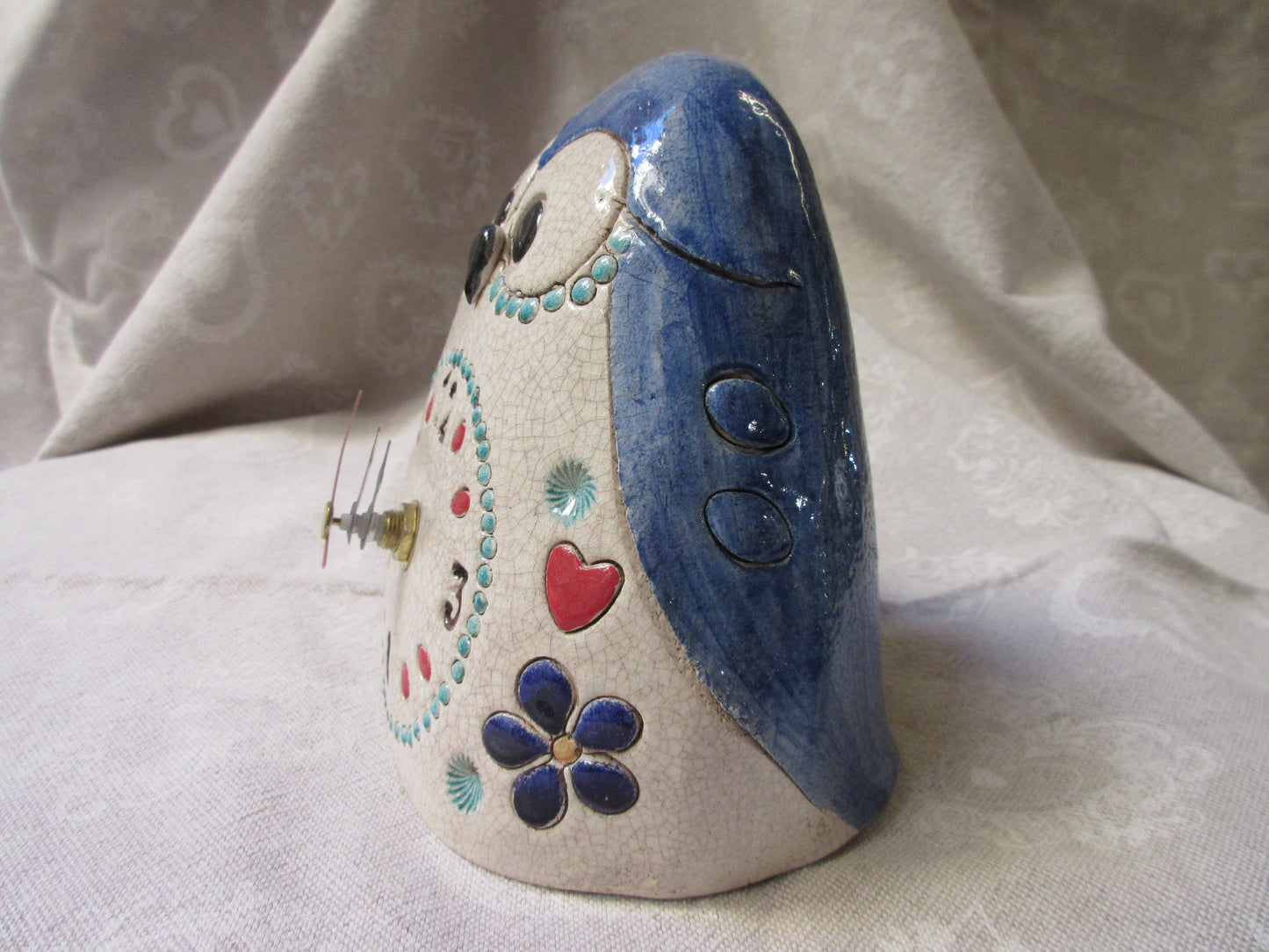 ceramic owl decor