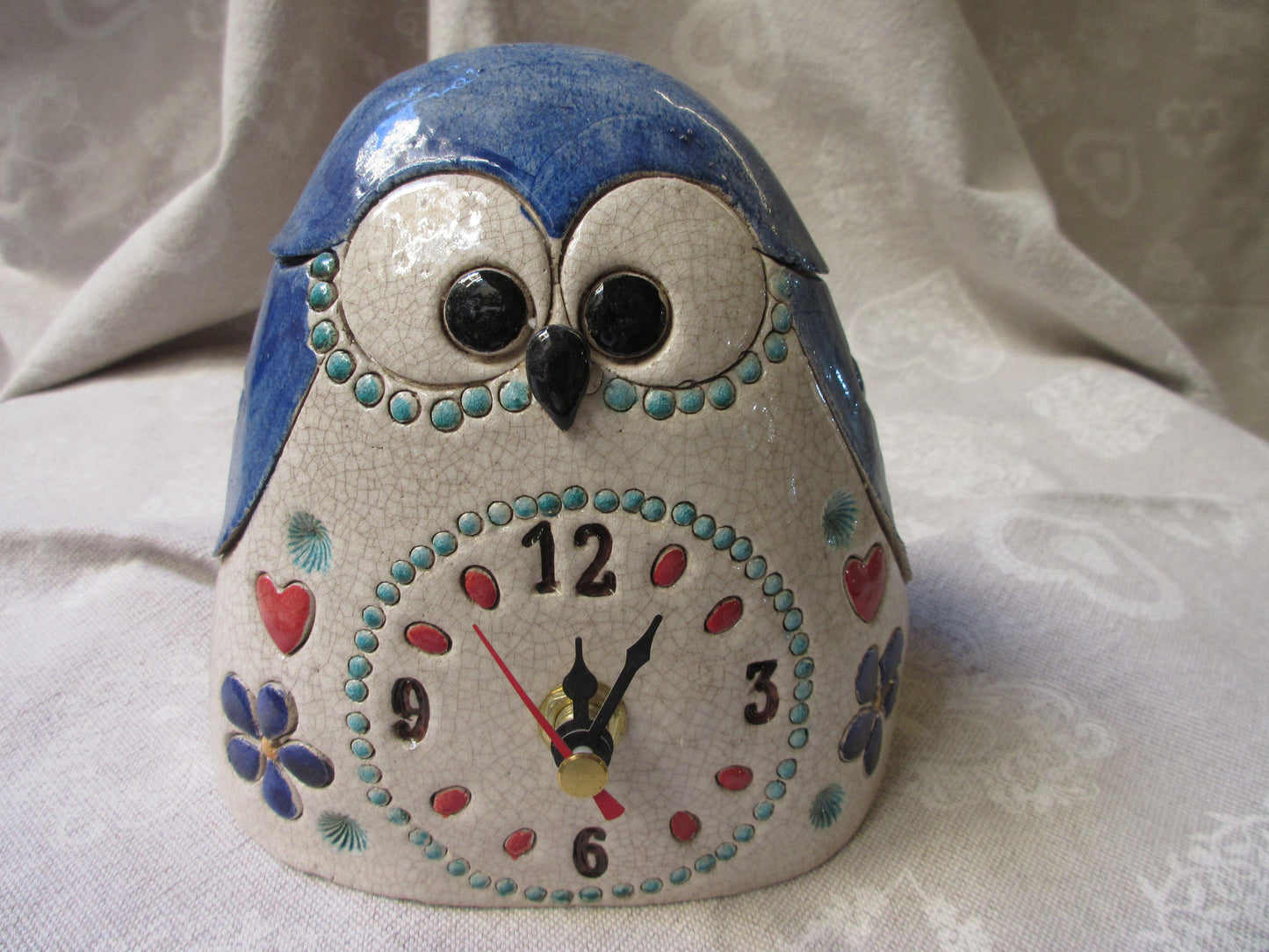ceramic owl decor
