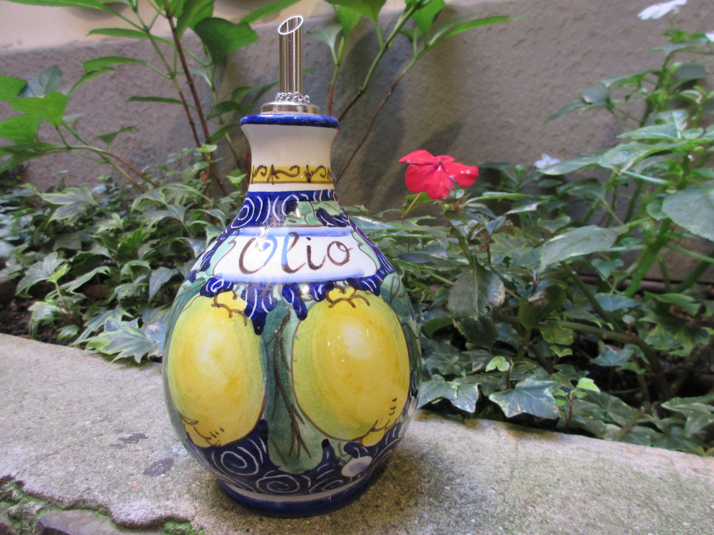 ceramic oil dispenser