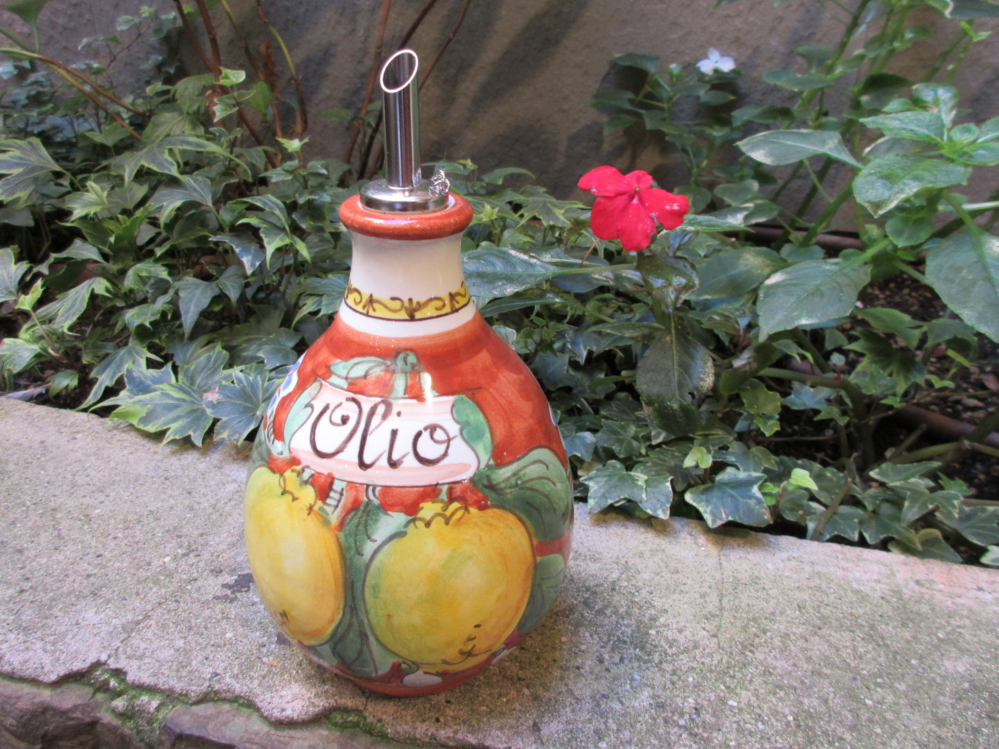 ceramic oil dispenser