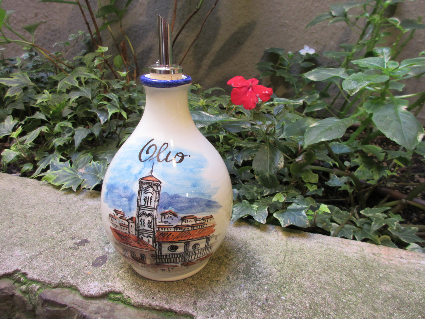 ceramic oil dispenser