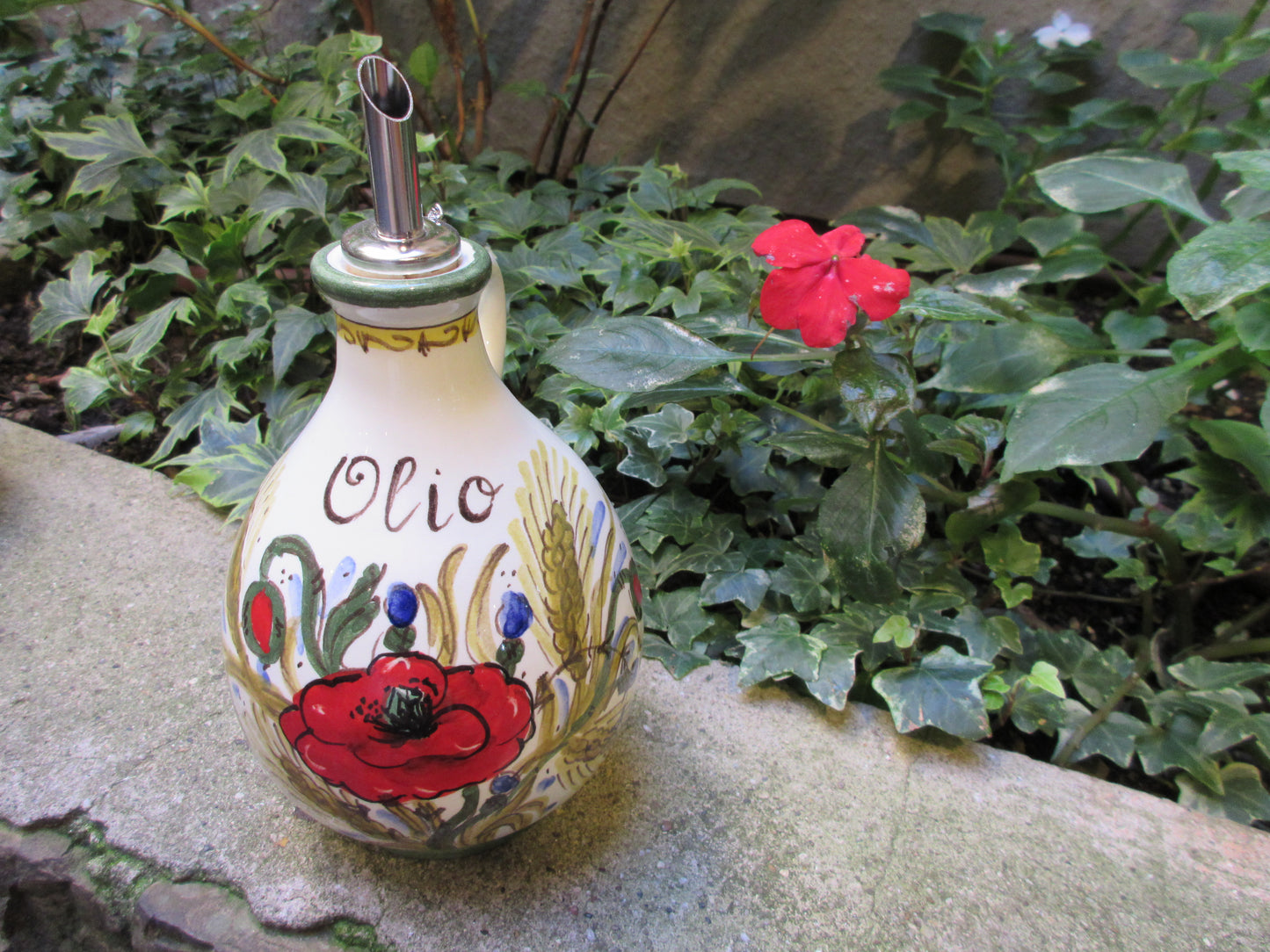 ceramic oil dispenser