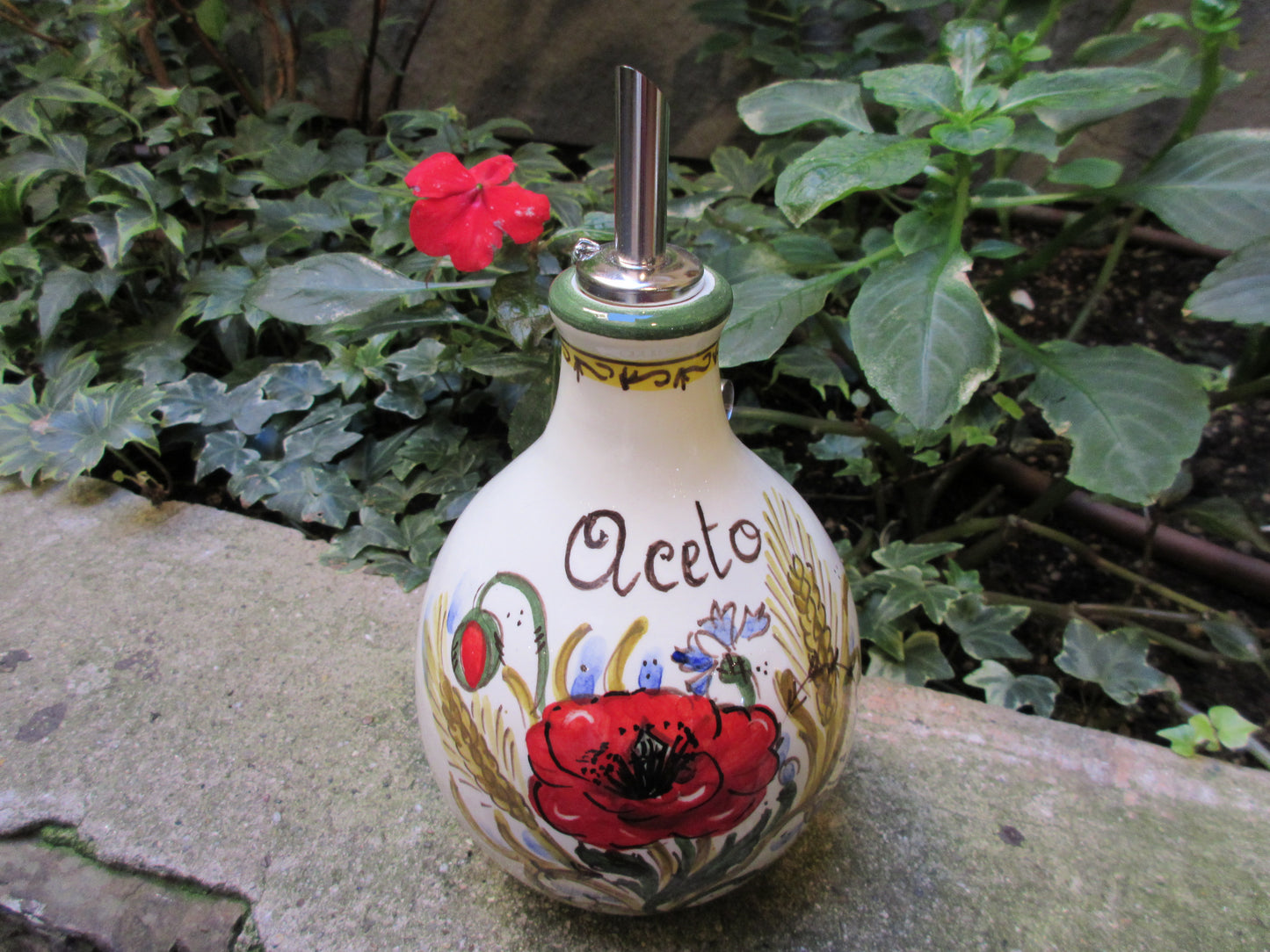 ceramic vinegar dispenser