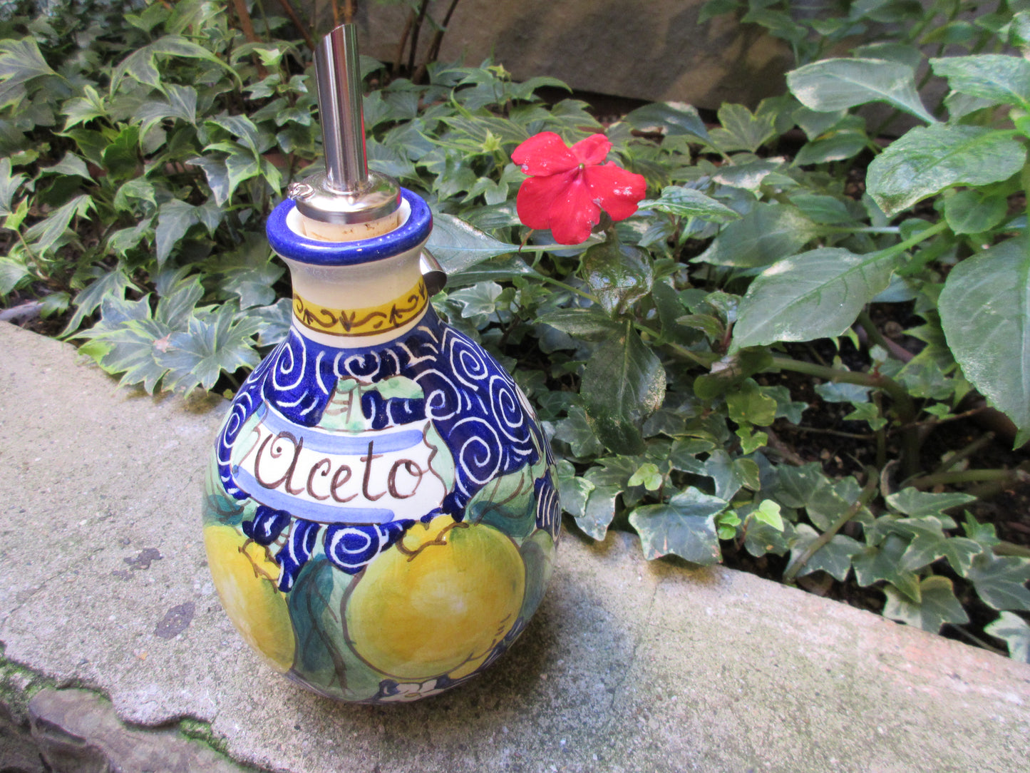 ceramic vinegar dispenser