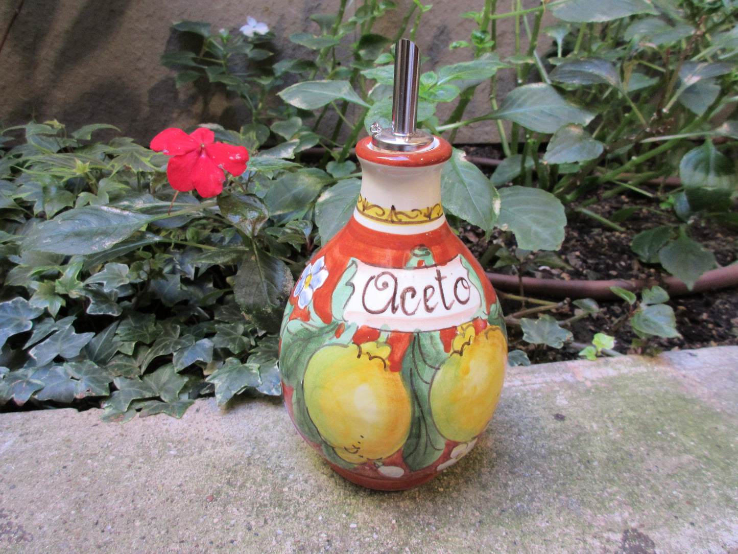 ceramic vinegar dispenser