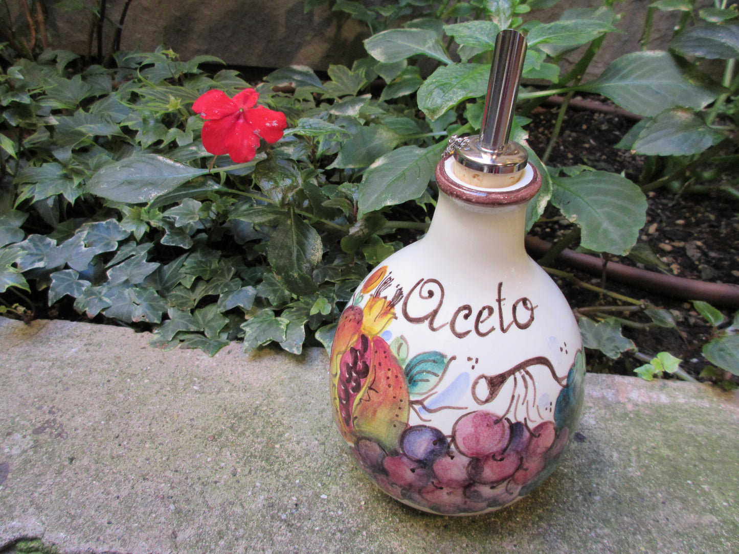 ceramic vinegar dispenser