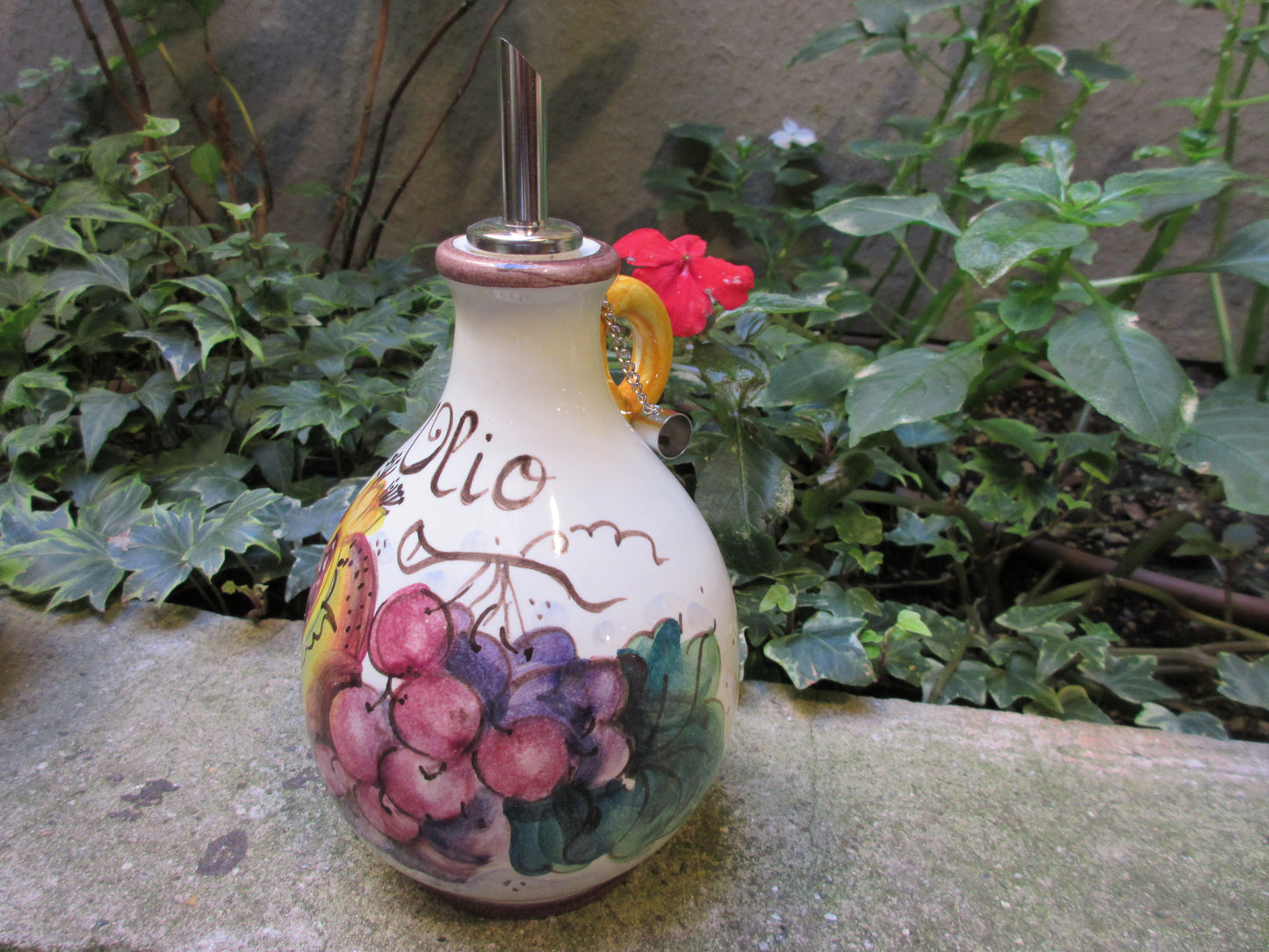 ceramic oil dispenser
