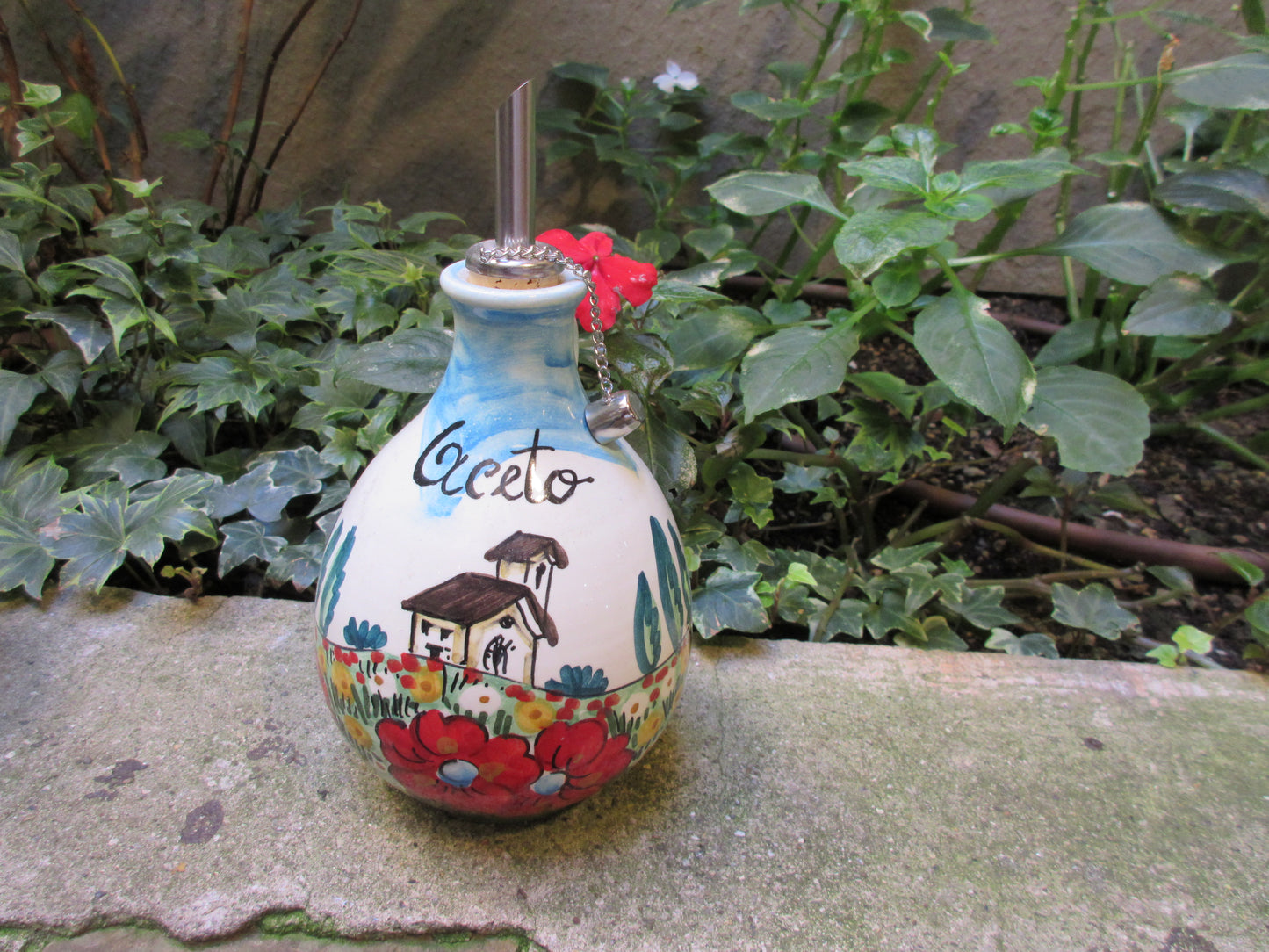 ceramic vinegar dispenser