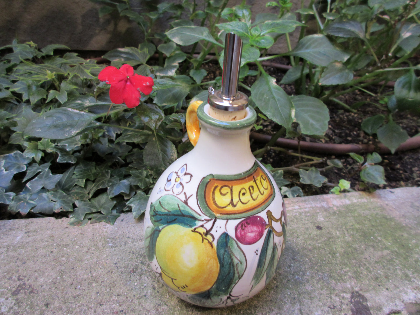ceramic vinegar dispenser
