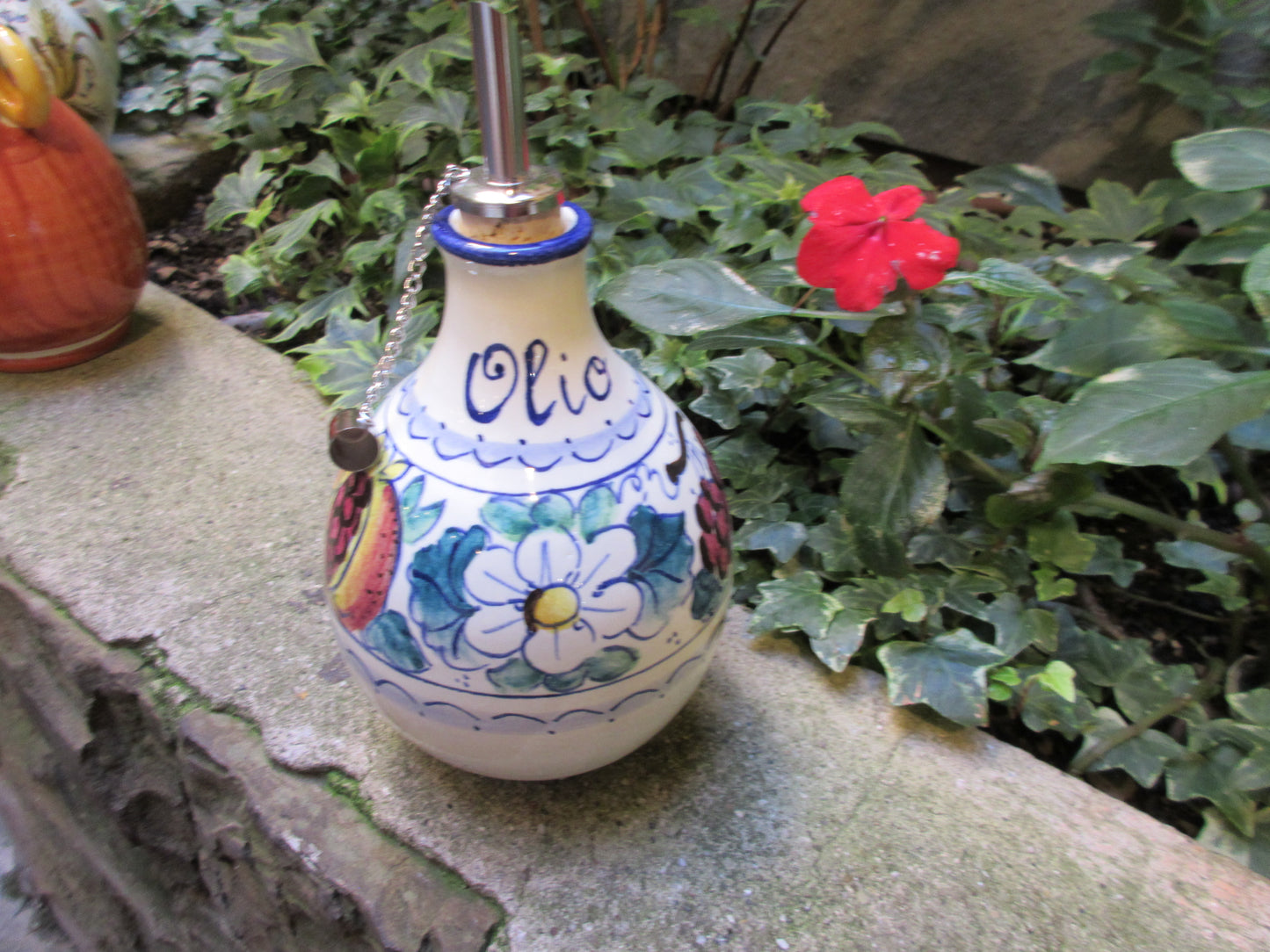 ceramic oil dispenser