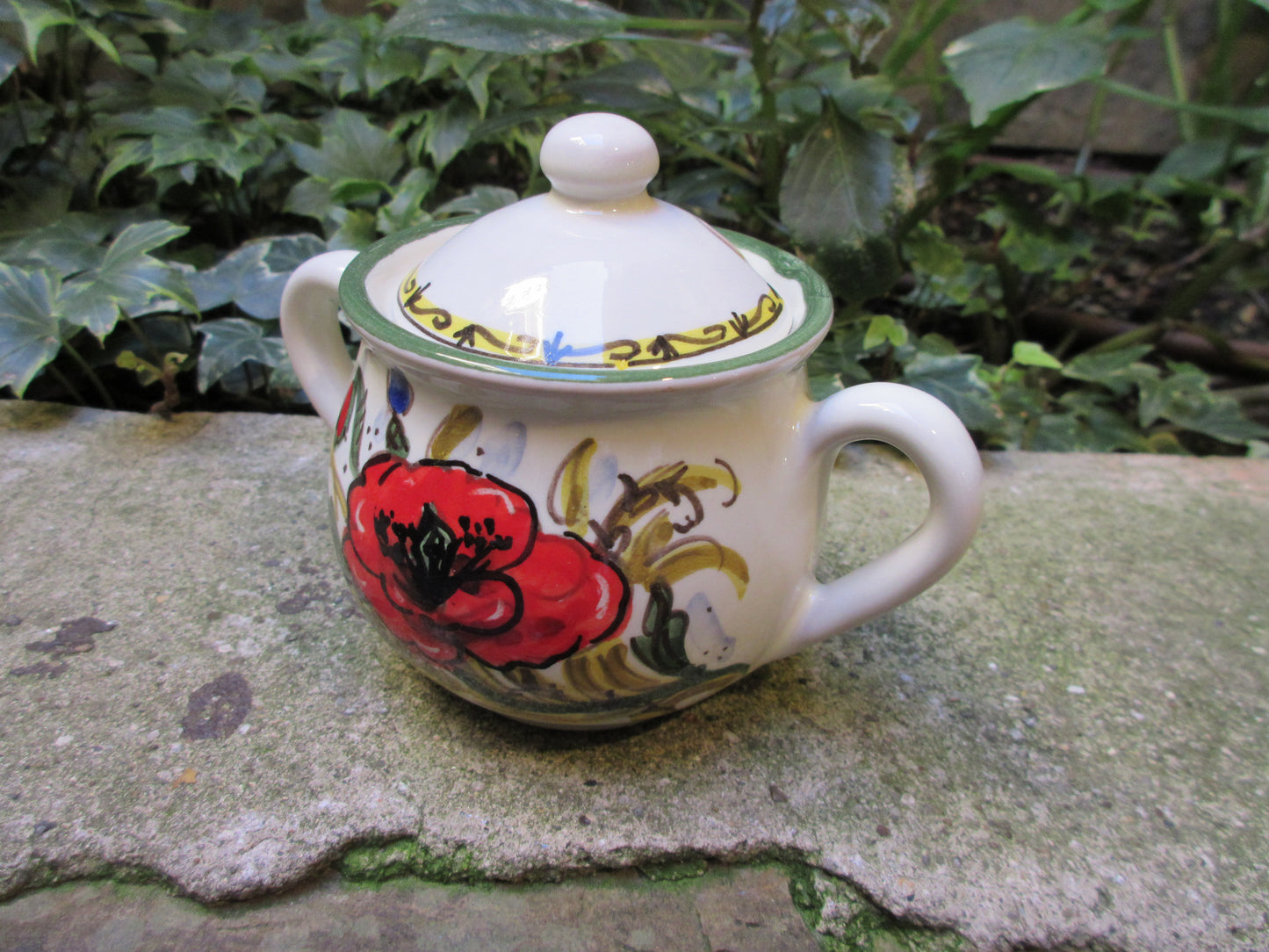 vaso di ceramica