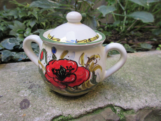 vaso di ceramica