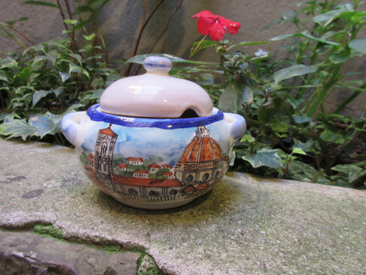 contenitore in ceramica