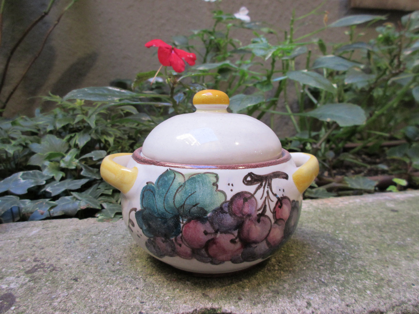 contenitore in ceramica