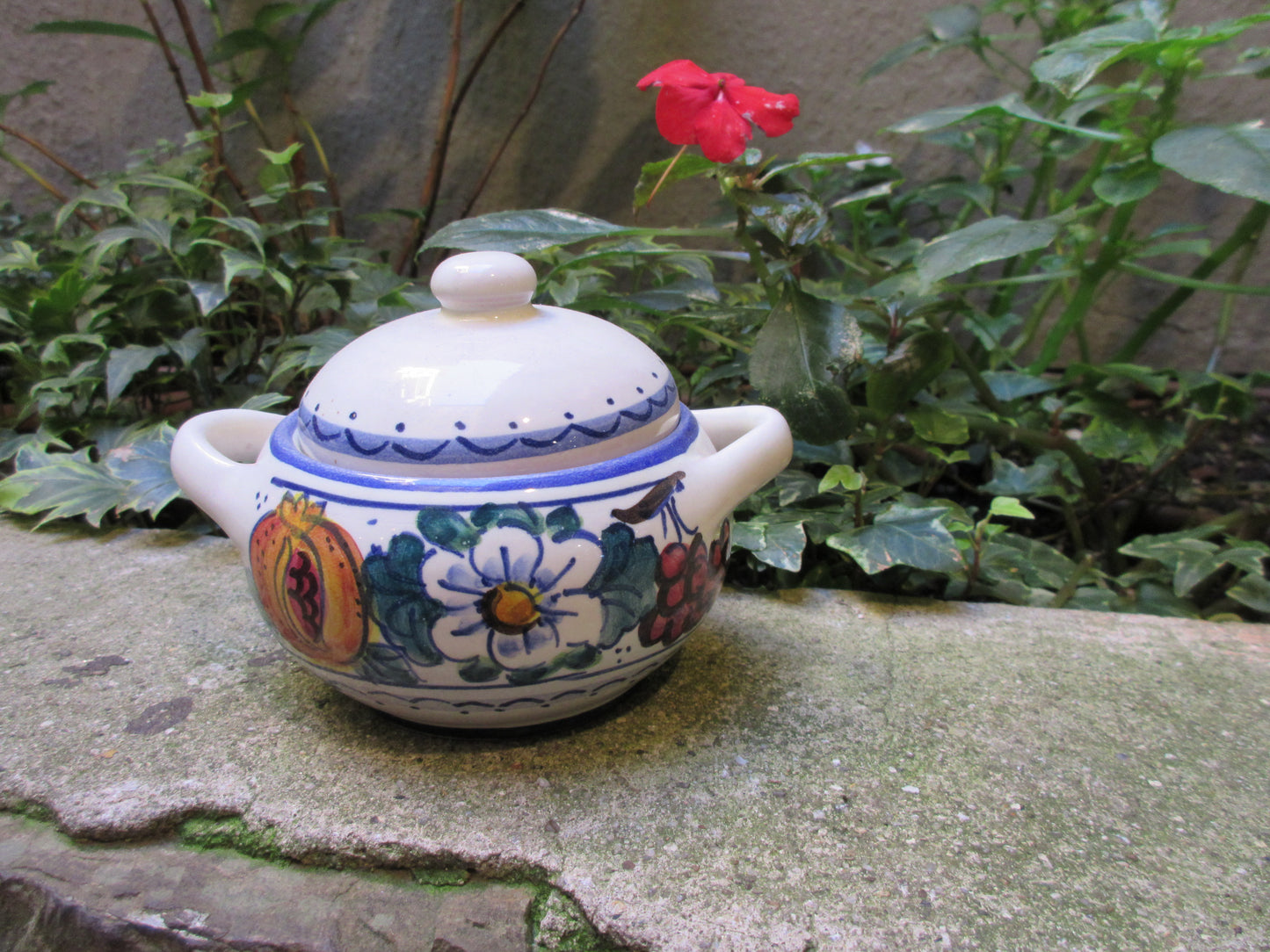 contenitore in ceramica