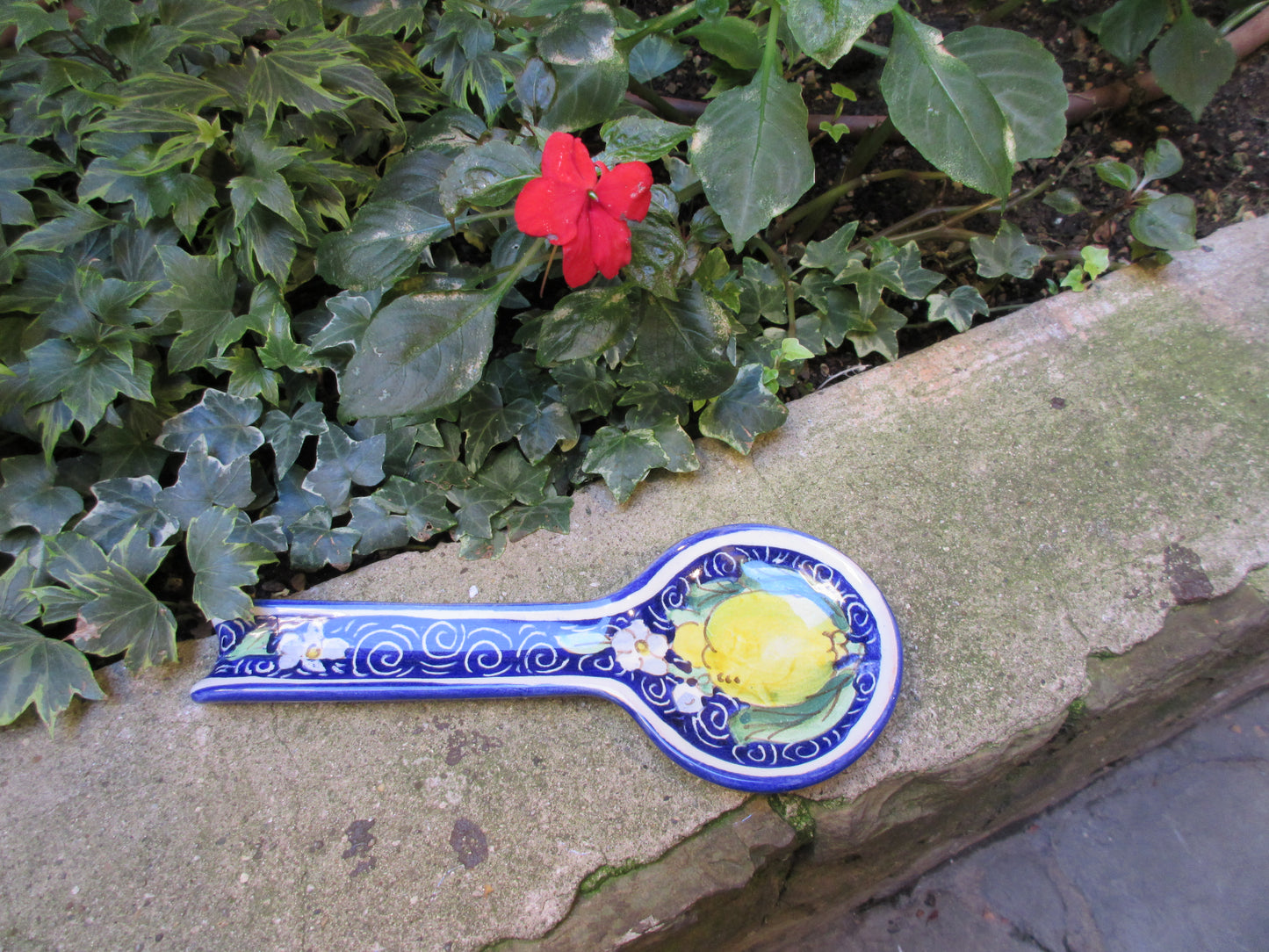 ceramic spoon rest