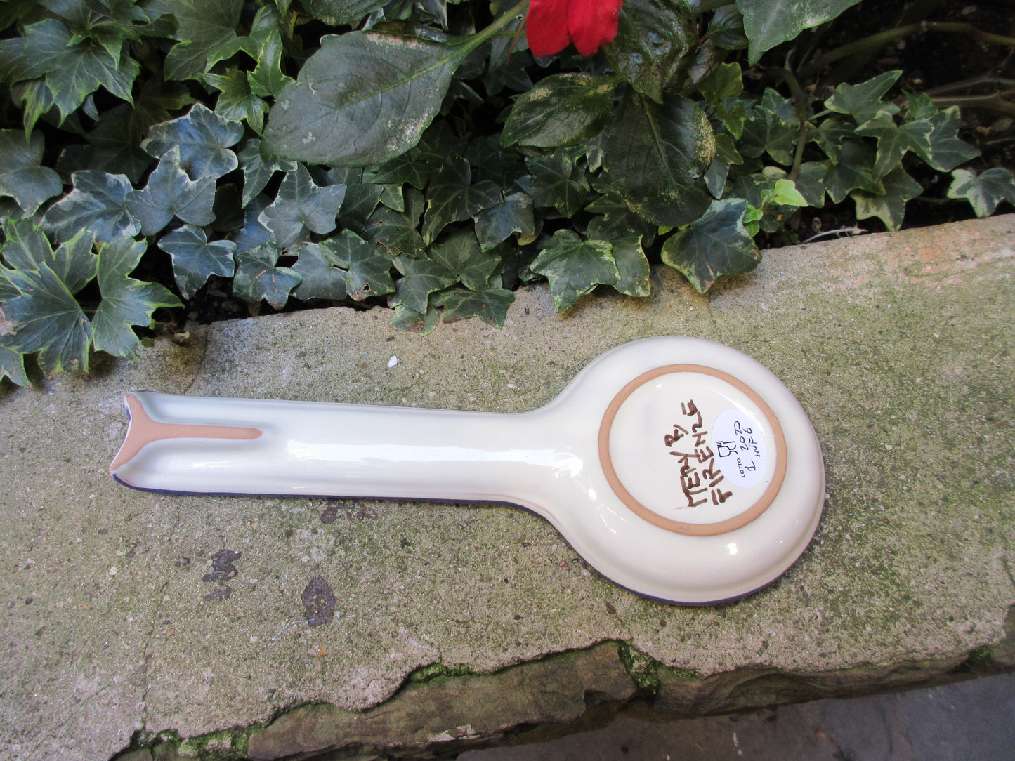 ceramic spoon rest