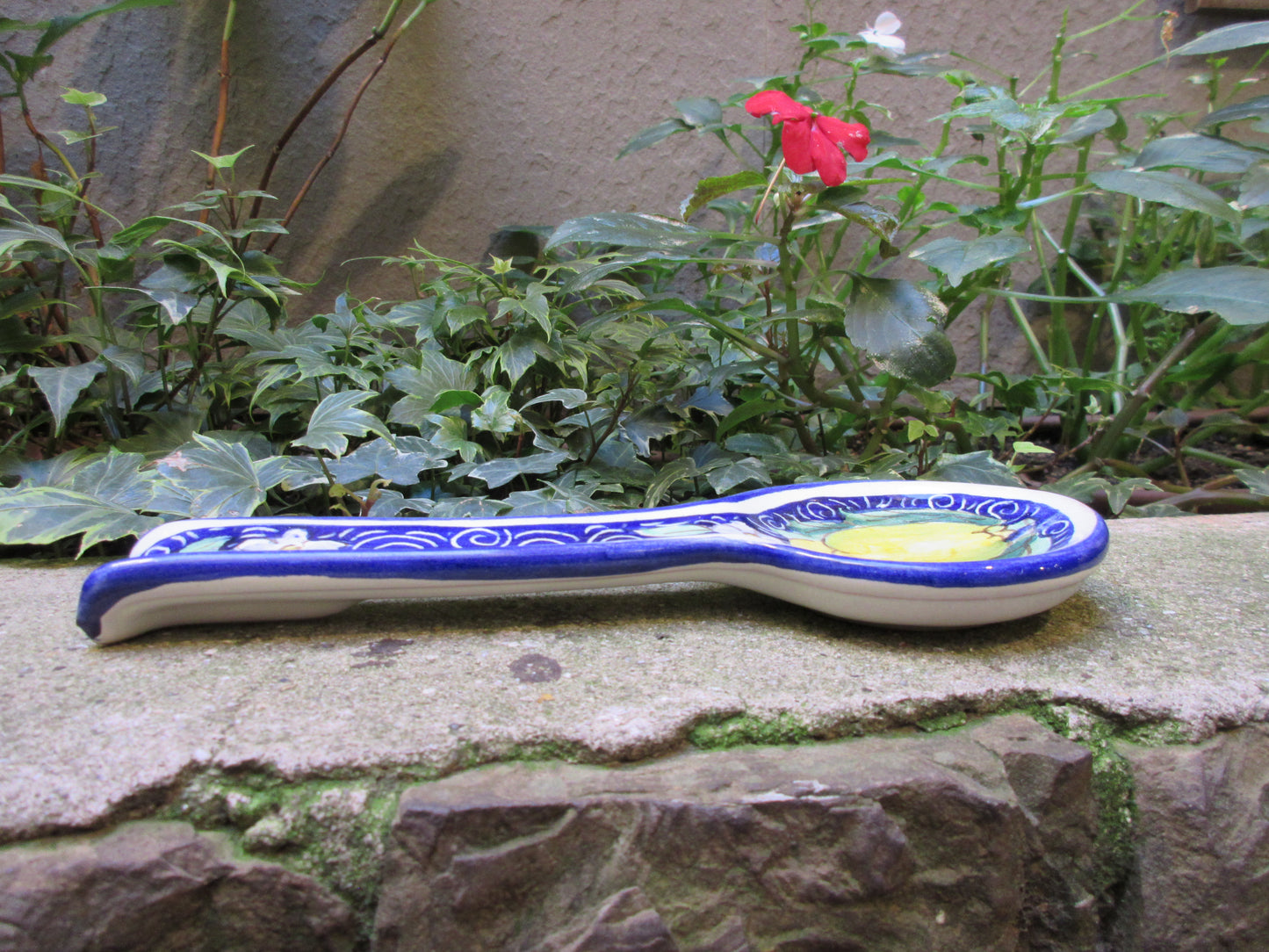 ceramic spoon rest
