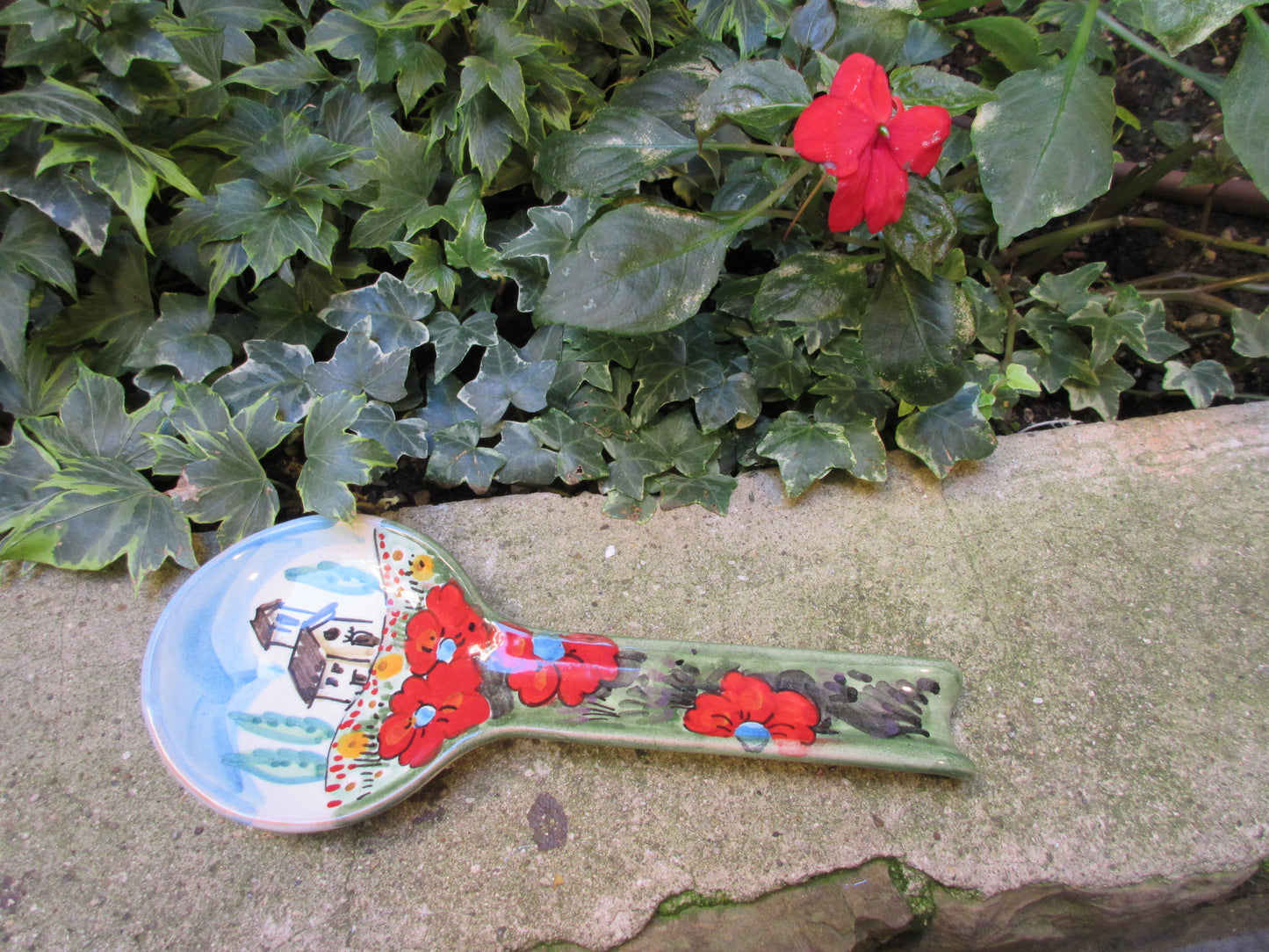ceramic spoon rest