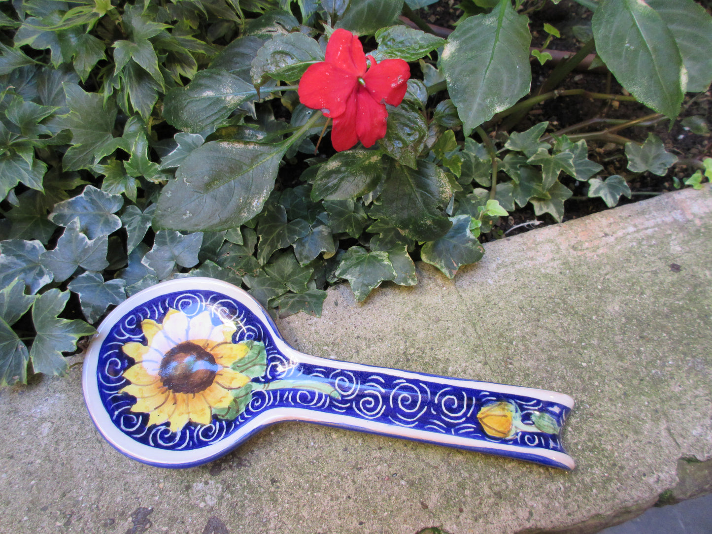 ceramic spoon rest