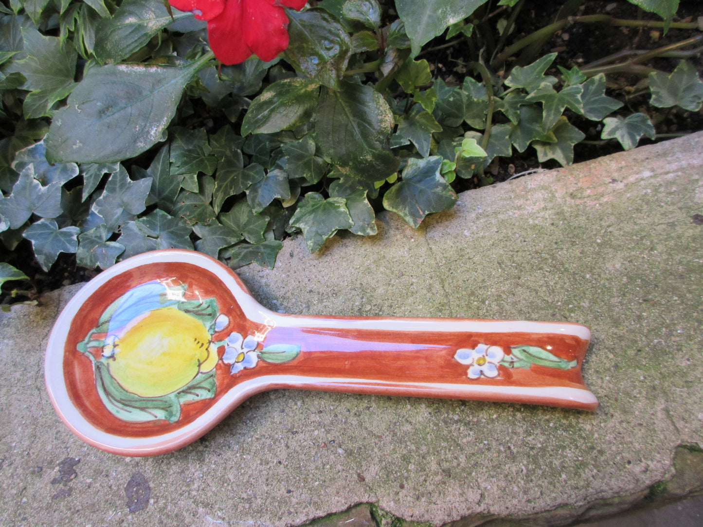 ceramic spoon rest