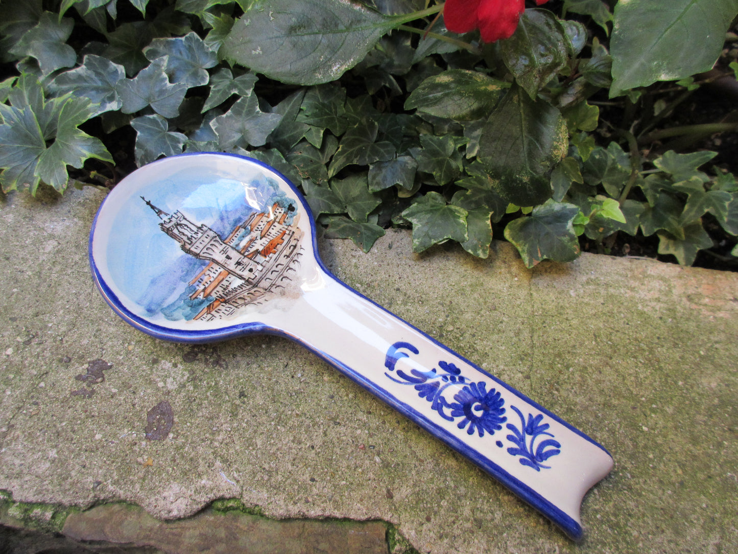 ceramic spoon rest