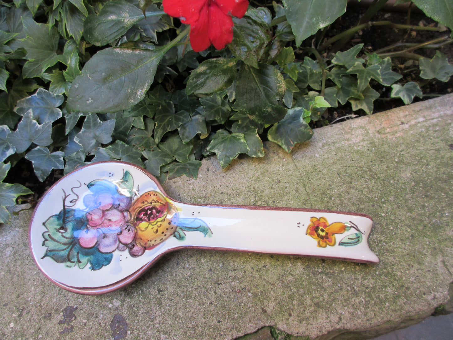 ceramic spoon rest