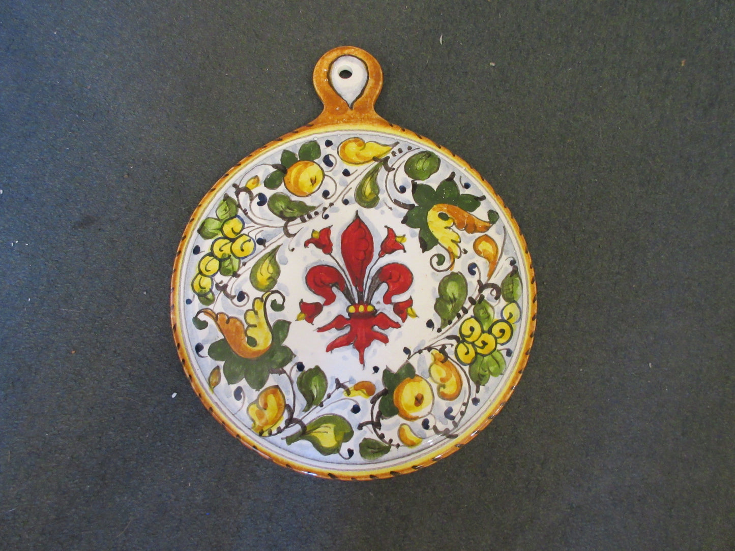sottopentola in ceramica