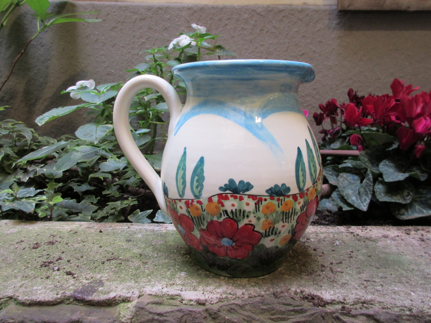 brocca in ceramica